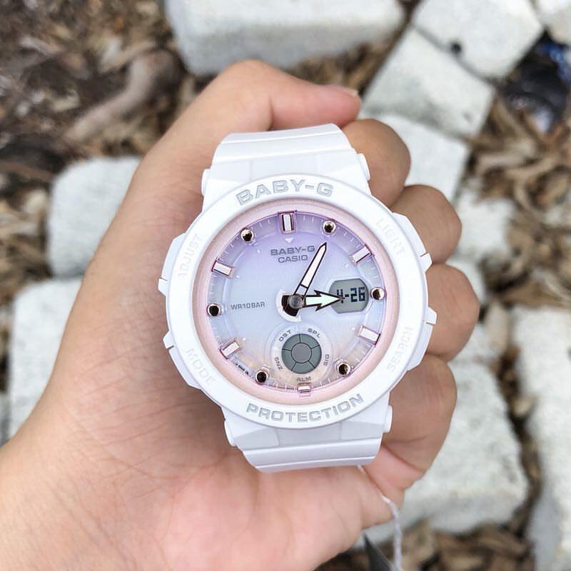 Đồng Hồ Nữ Dây Nhựa Casio BABY-G BGA-250-7A2