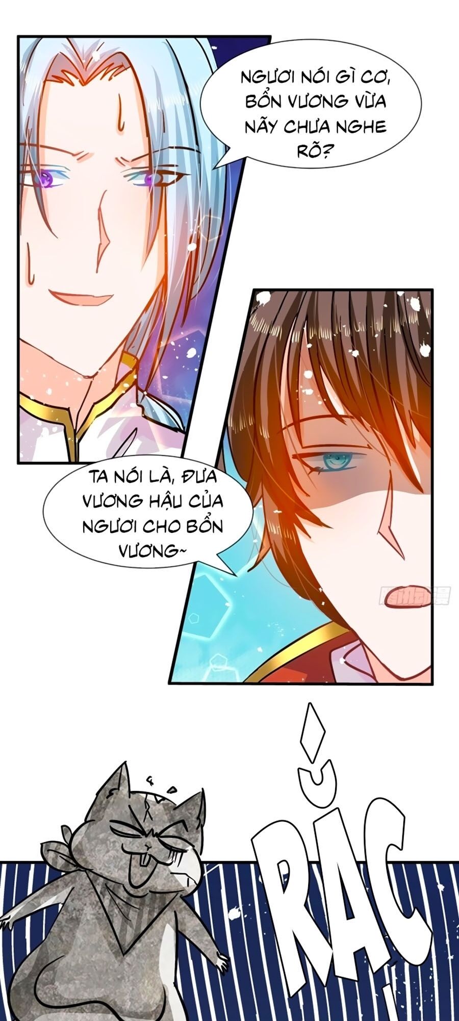 hệ thống công lược của tiểu công chúa chapter 43 1