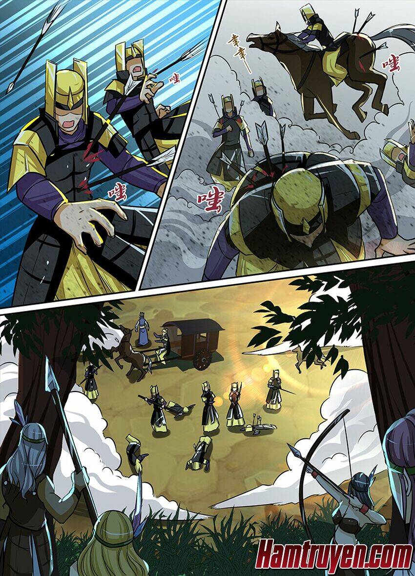 thiên cơ tam quốc chapter 15 2