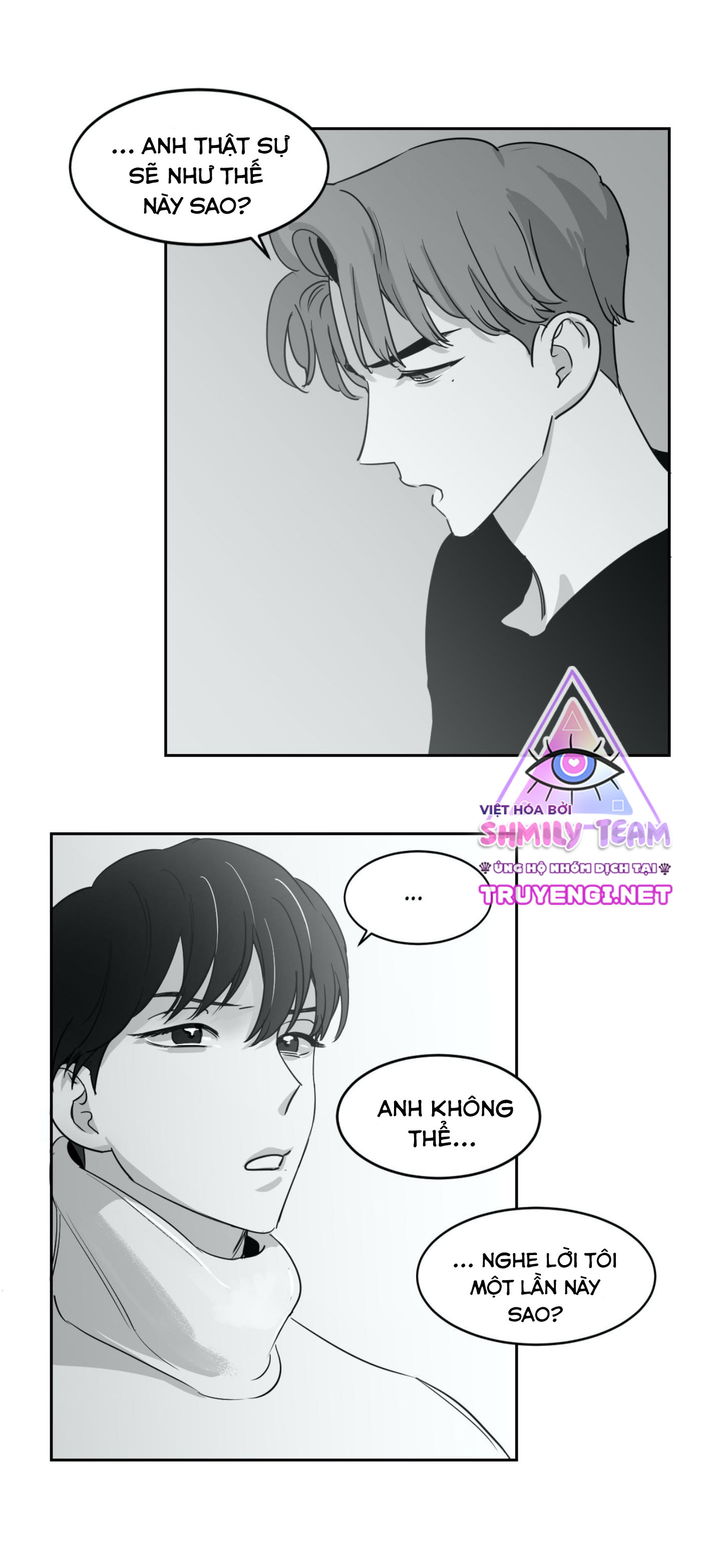 hyesung à, lại gần tôi nào! chapter 11 18