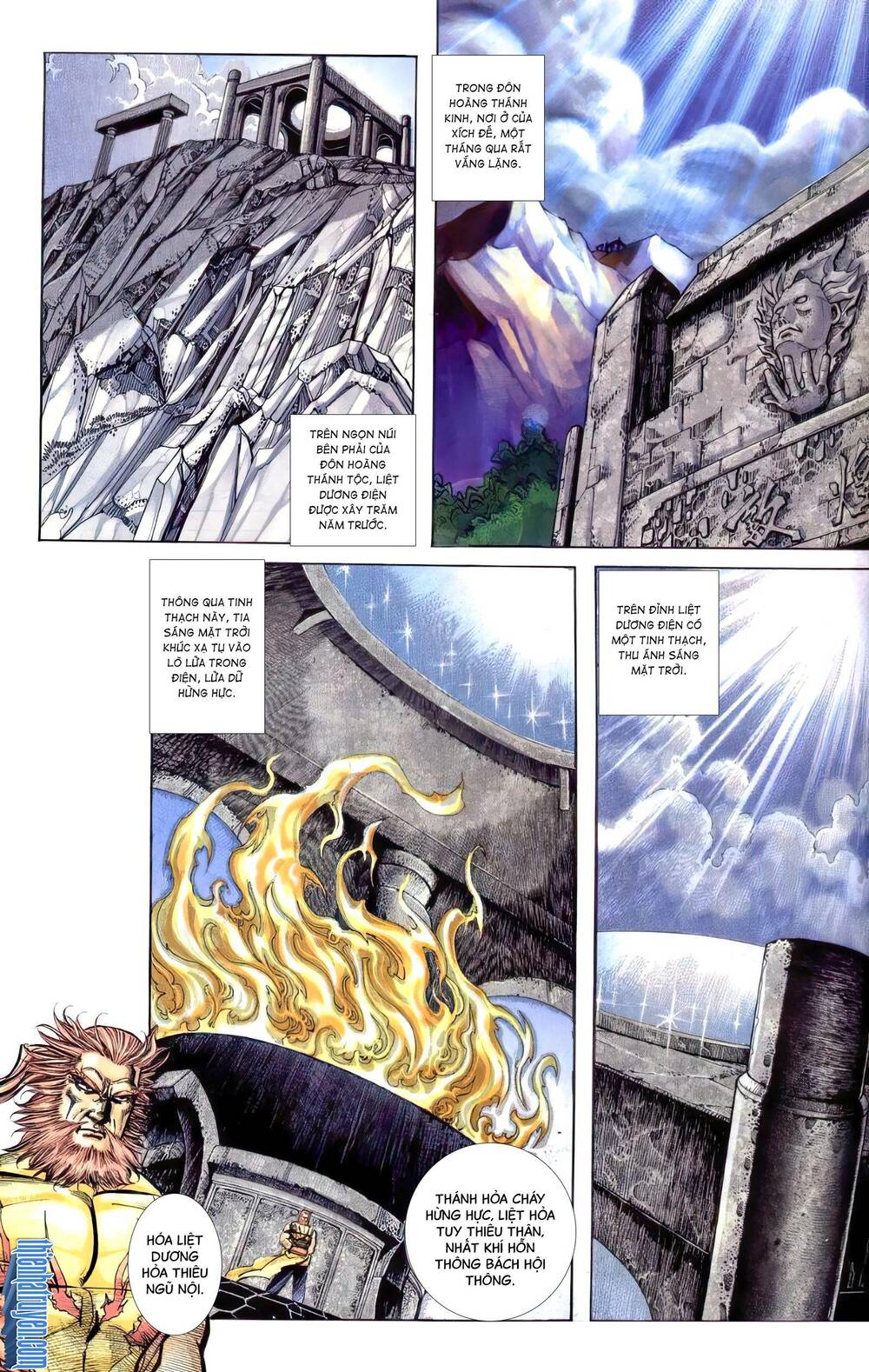 bá đao chapter 258.2 14