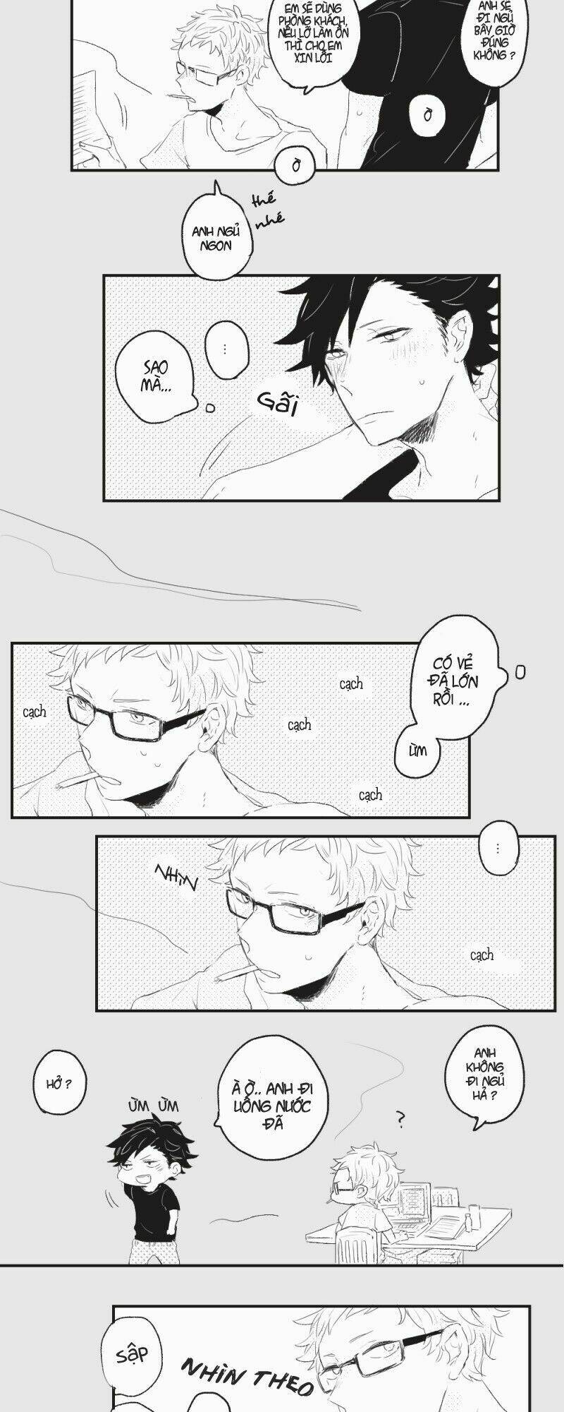 bóng chuyền nảy lửa - kurotsuki dj chapter 19 2