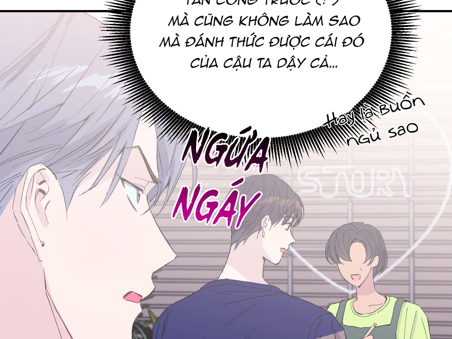 lãng mạn giả dối chapter 12 33