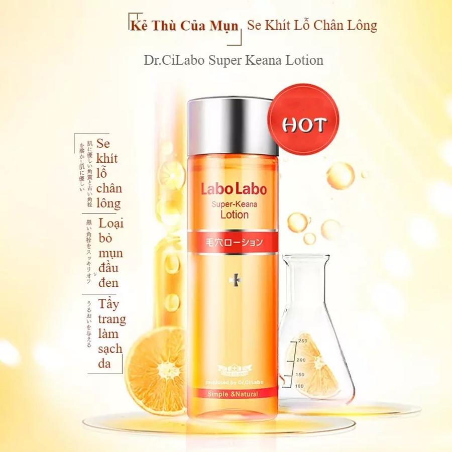 Nước Hoa Hồng Dr.Ci Labo Labo SuperKeana Lotion Nhật Bản 100ml