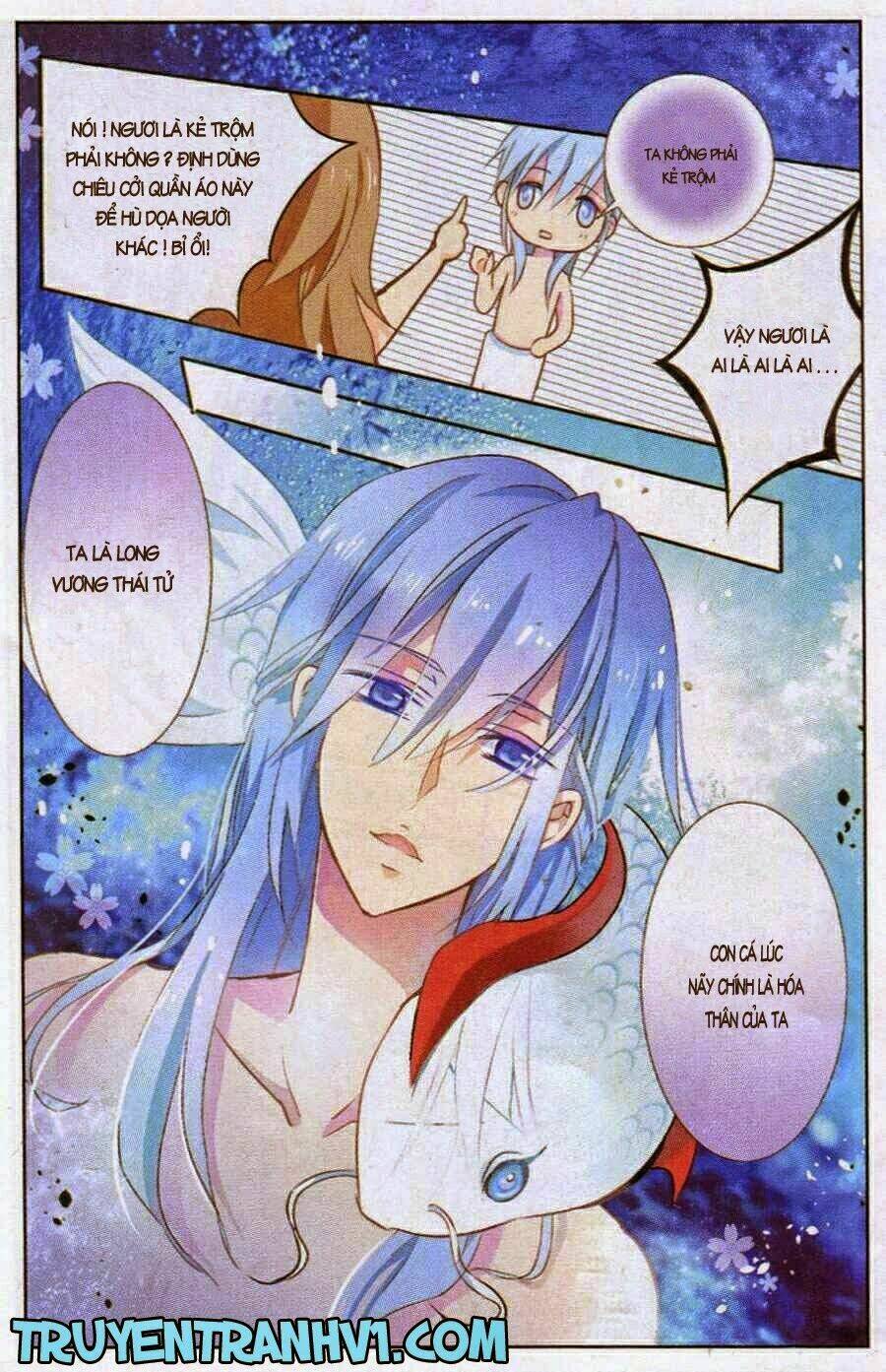 long tử giá lâm chapter 1.2 10