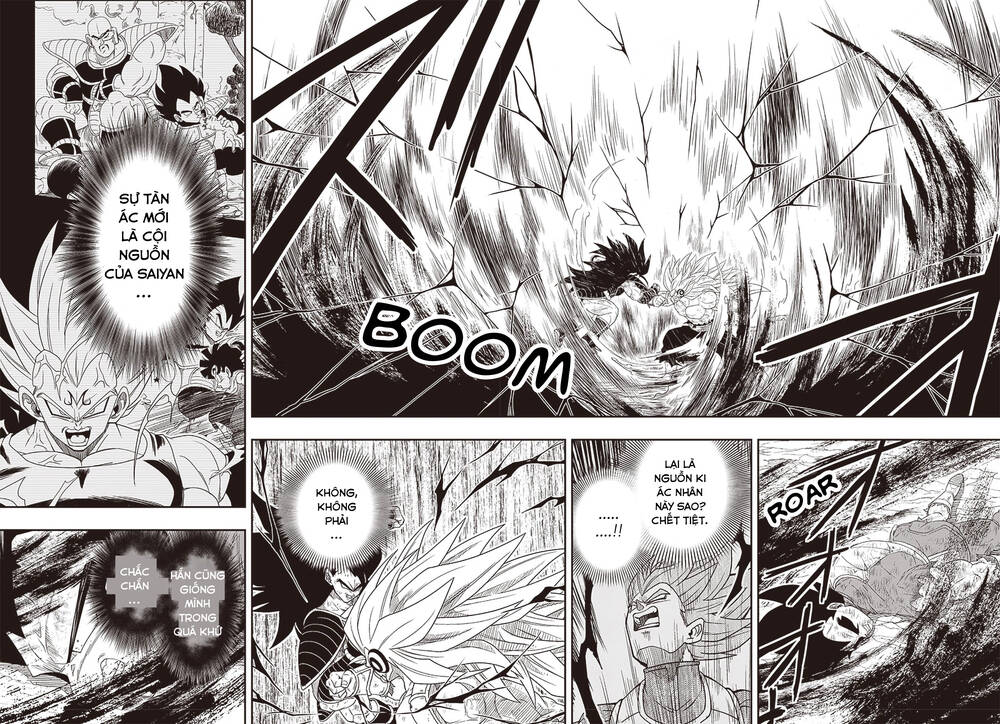 thế giới ngọc rồng: hành tinh ngục tù chapter 8 11