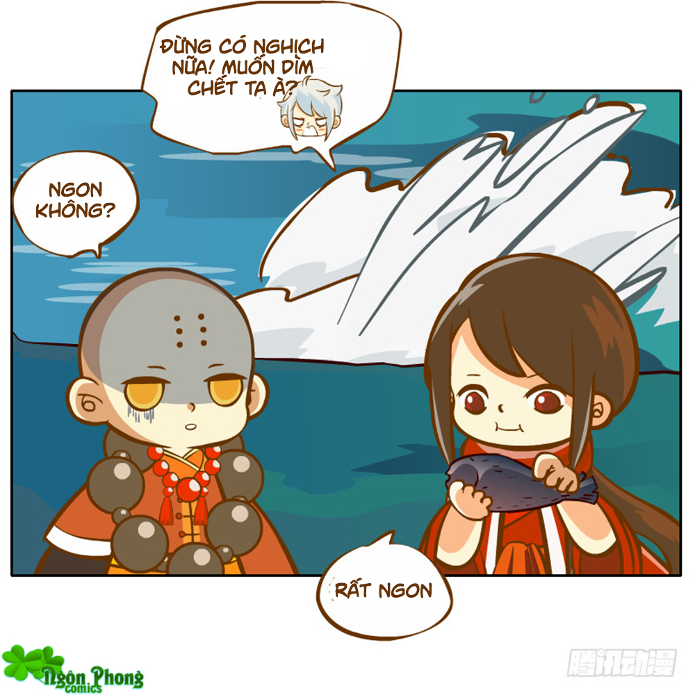 hòa thượng và tiểu long quân chapter 40 45