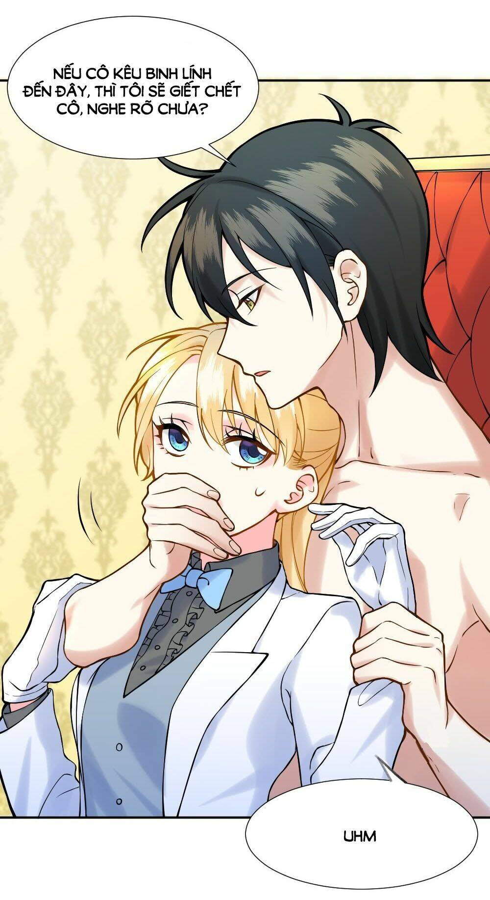 trời sinh một cặp? tôi cự tuyệt! chapter 8 13