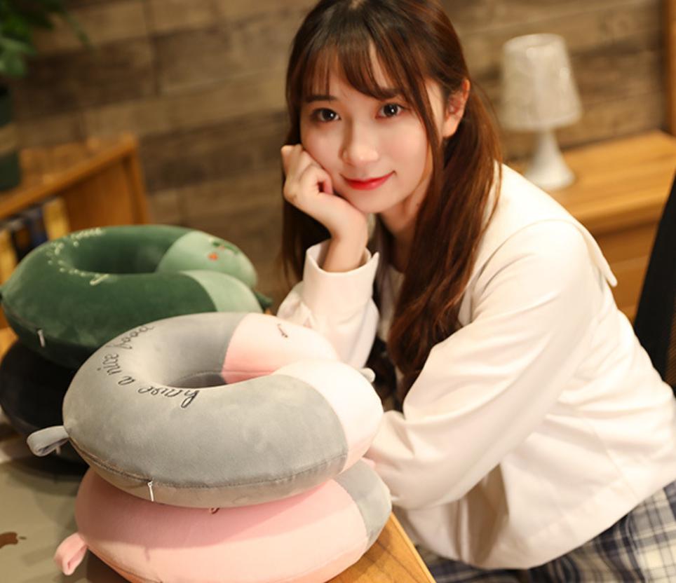 Gối Kê Cổ Chữ U - Bảo Vệ Cột Sống Cổ