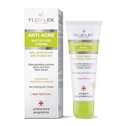 Kem Dưỡng Ẩm Và Kiểm Soát Dầu Floslek Anti Acne Mattifying Cream - Hee's Beauty Skincare