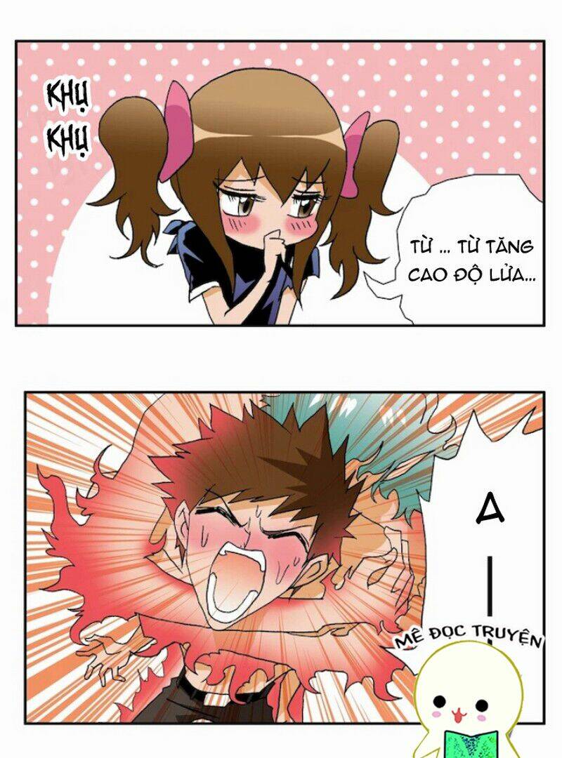 nhà có siêu dễ thương chapter 34 30