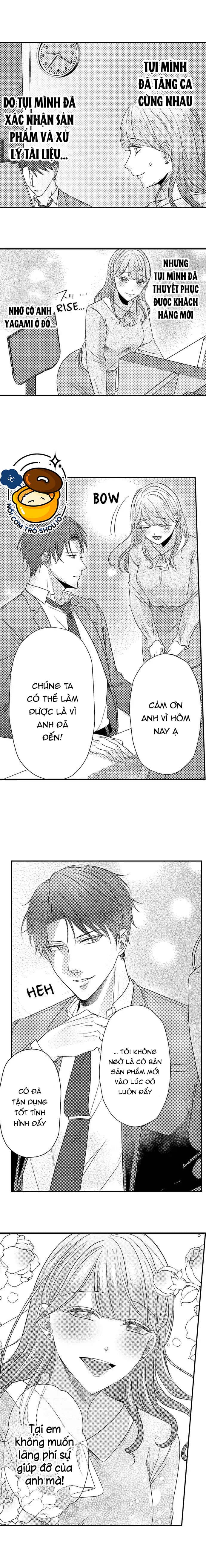 Lời Khen Của Sếp Làm Tôi Ra chapter 5 - Trang 8