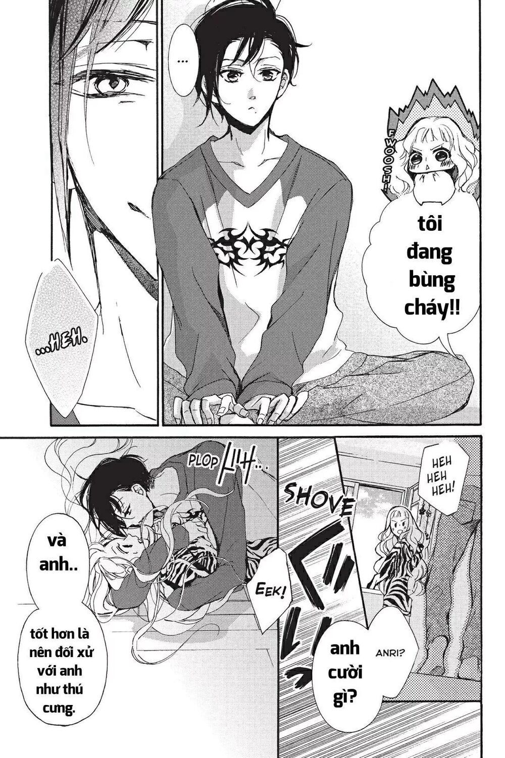 kurohyou to 16 - sai chapter 8.2 14