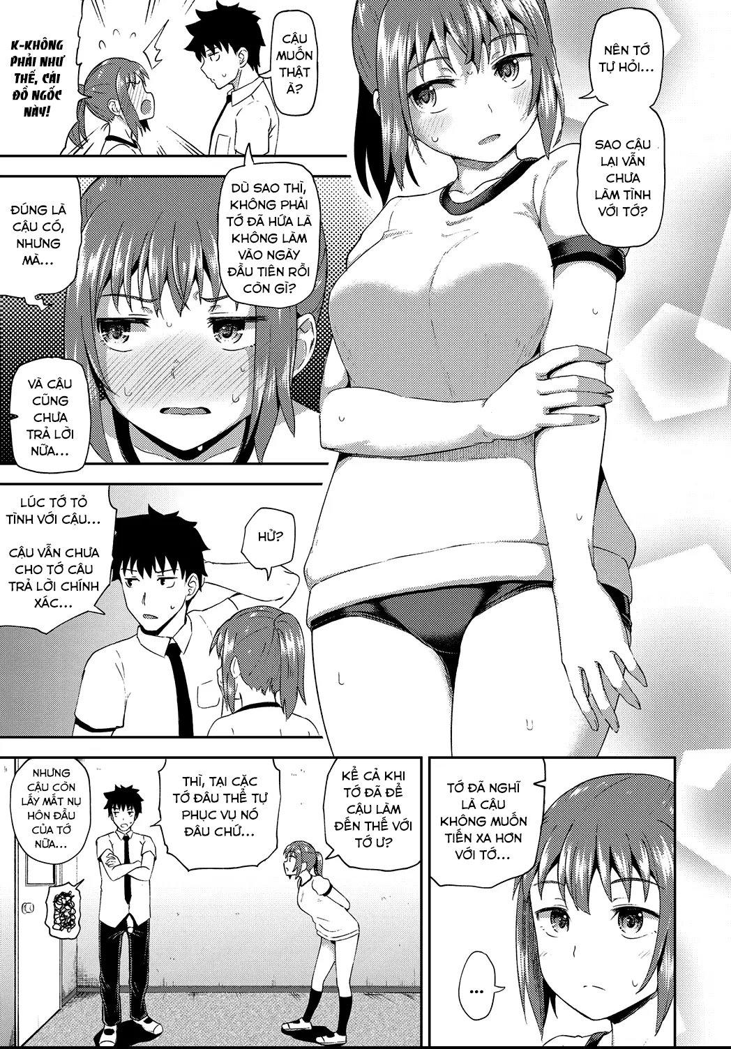 cô bạn thơ ấu là nữ hầu riêng của tôi chapter 4 9