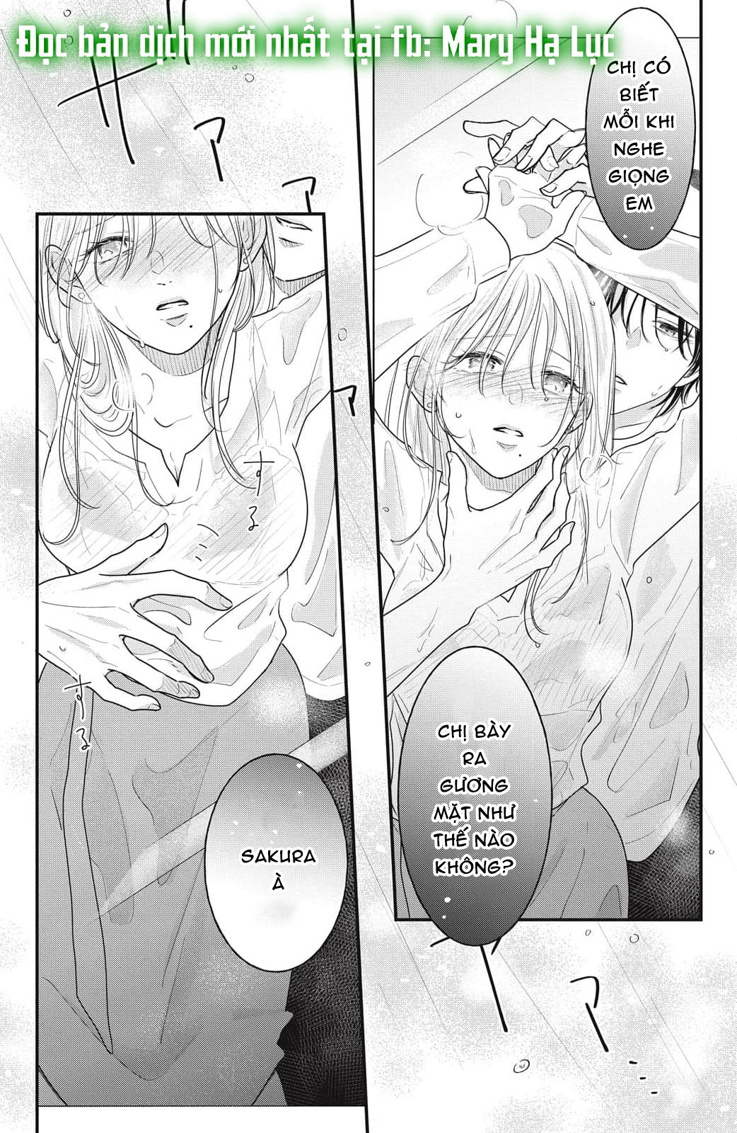 hãy đắm chìm trong giọng nói của anh đi chapter 3.2 7