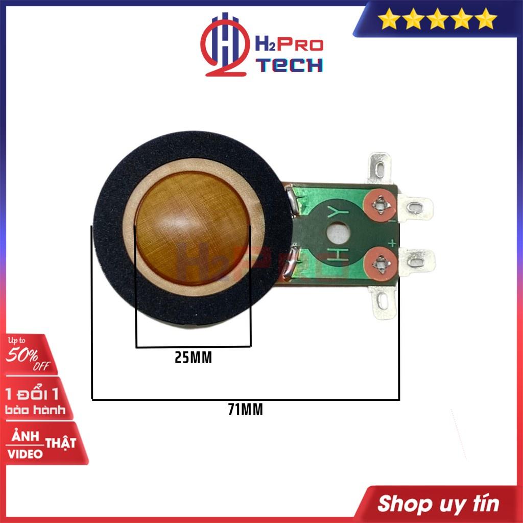 1 Coil Loa Treble Kèn 250 Titan Hàng Chuẩn Mâm Côn 45Mm, Dây Đồng-Màng Nhựa, Côn Loa Tép 250 Loa Kéo Cao Cấp-H2Pro Tech