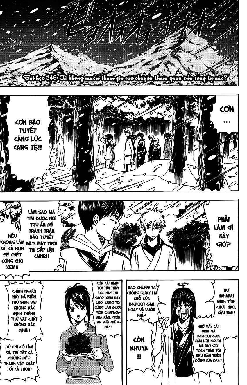 gintama - linh hồn bạc chapter 346 2