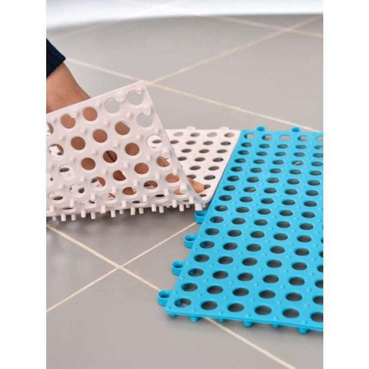 Thảm ghép chống trơn cho nhà tắm, nhà vệ sinh, nhà bếp và các khu vực ẩm ướt và trơn trượt.