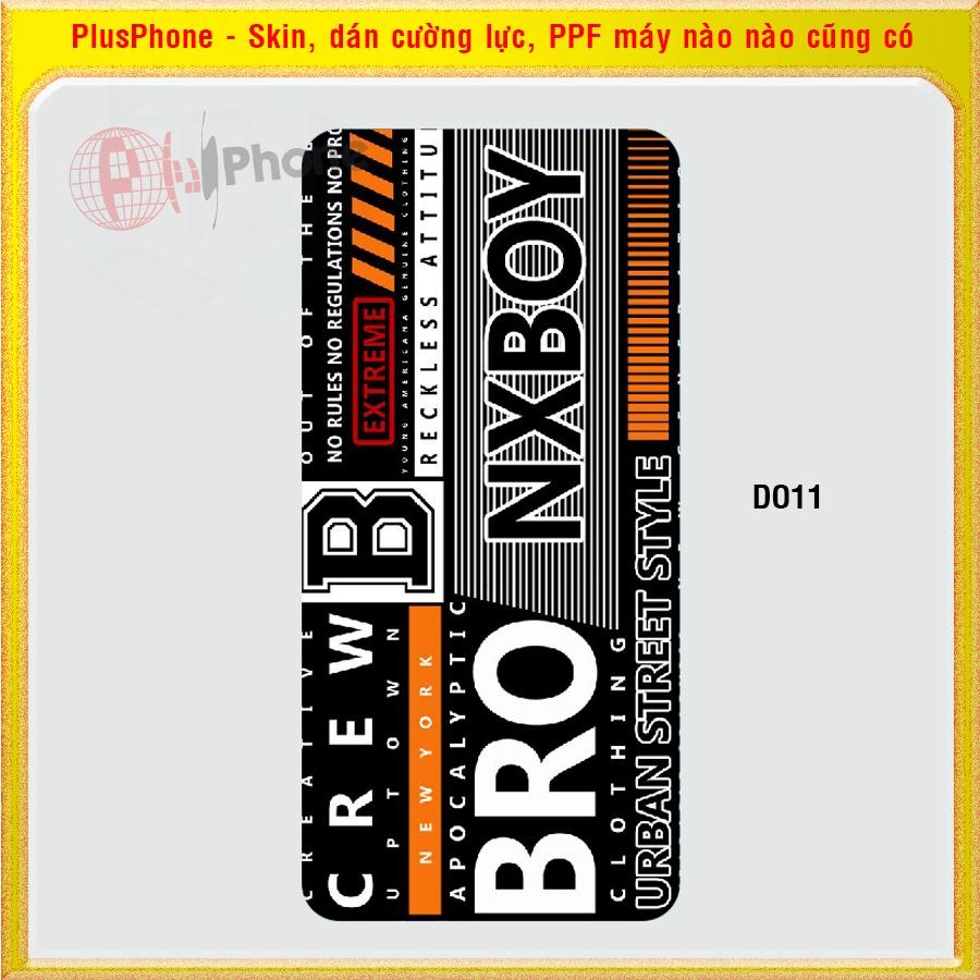 Dán Skin cho mặt sau Nokia C30 nhiều mẫu hot, độc lạ