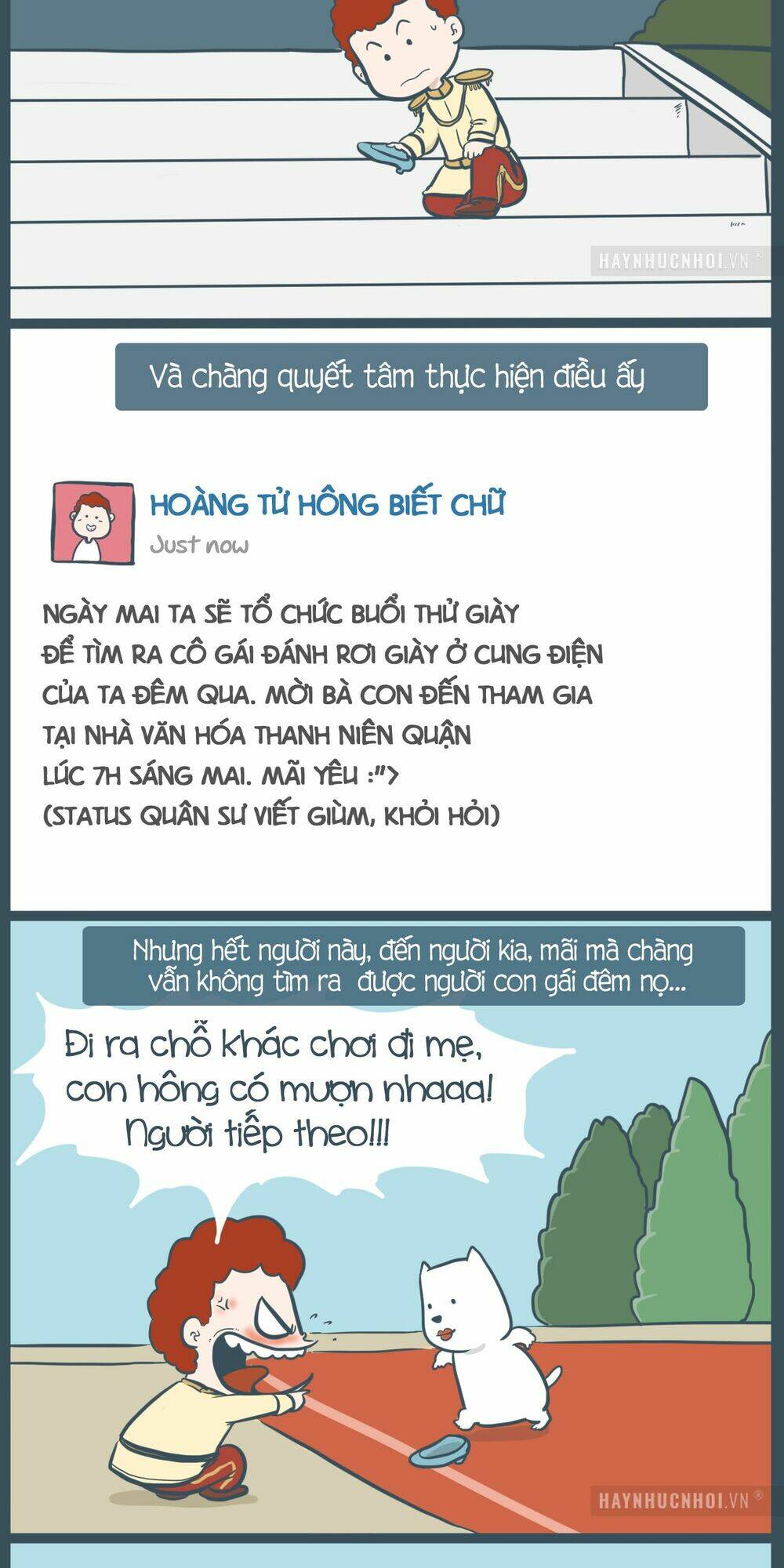 con nhức & thằng nhói chapter 28 3