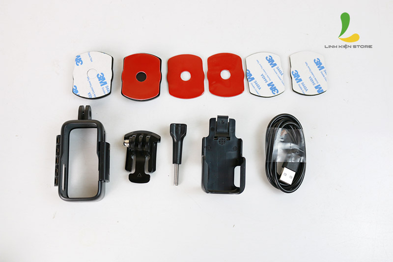 Camera hành trình SJCAM C200 - Hỗ trợ chống rung Gyro 6 trục, thông báo ghi hình bằng giọng nói - Hàng chính hãng