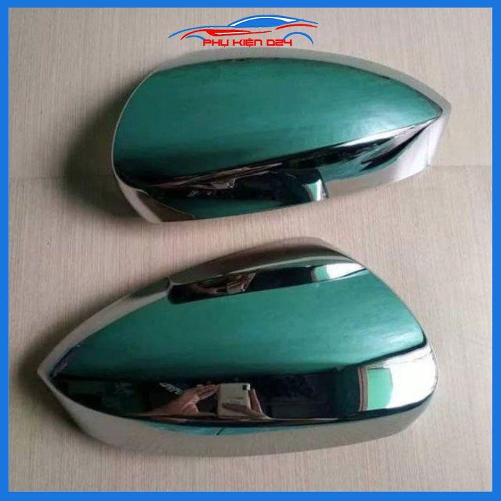 Ốp gương chiếu hậu Avanza 2022-2023 mạ crom bảo vệ chống trầy trang trí làm đẹp xe