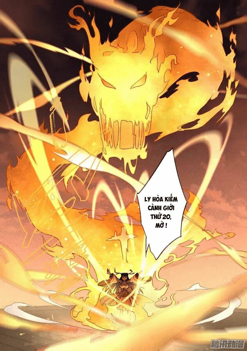 trước kia có tòa linh kiếm sơn chapter 245 10