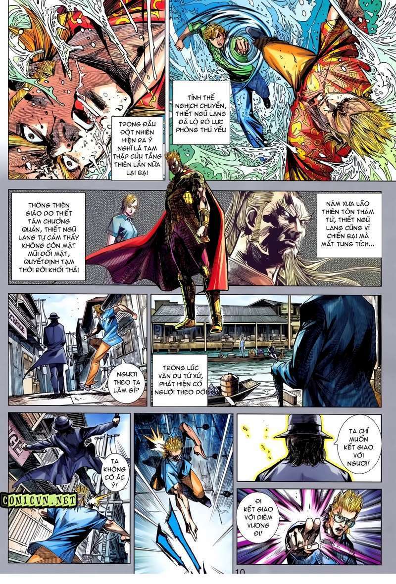 thạch hắc long truyện chapter 13 9