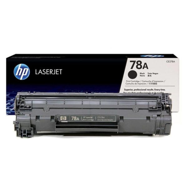 Hộp mực HP 78A Black Original LaserJet Toner Cartridge - Hàng chính hãng