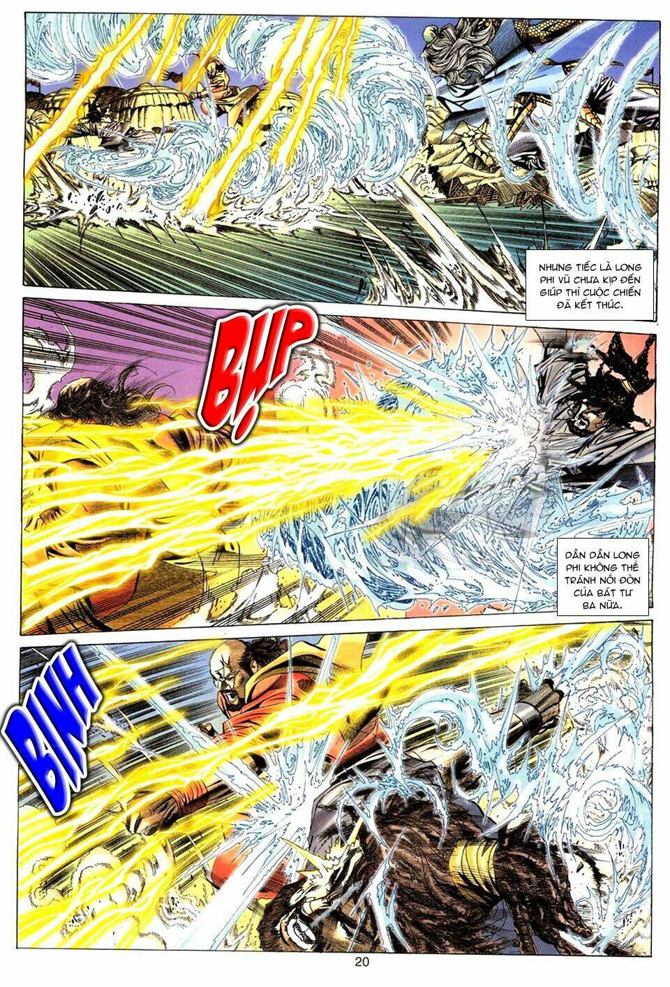 tuyệt thế vô song chapter 75 21