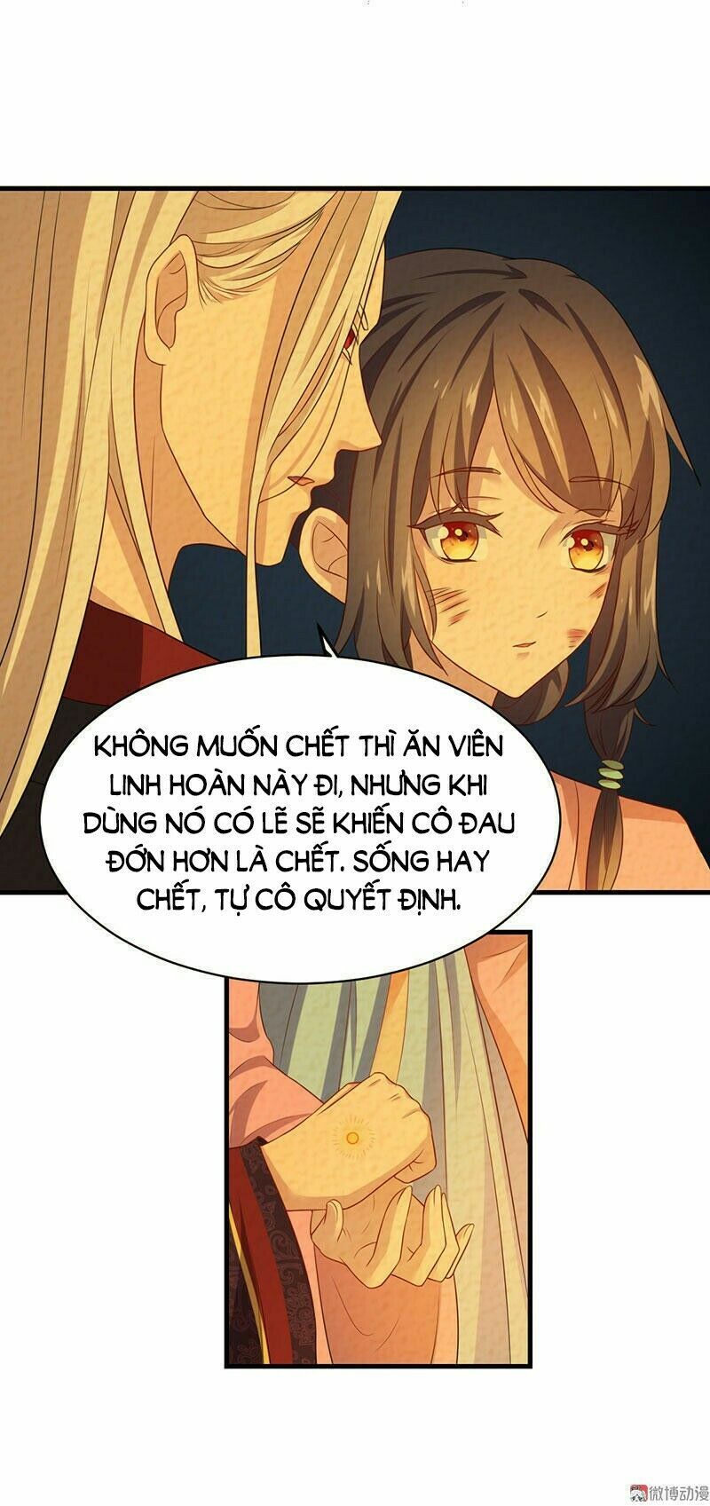 khuynh thế đế vương cơ chapter 4.1 21