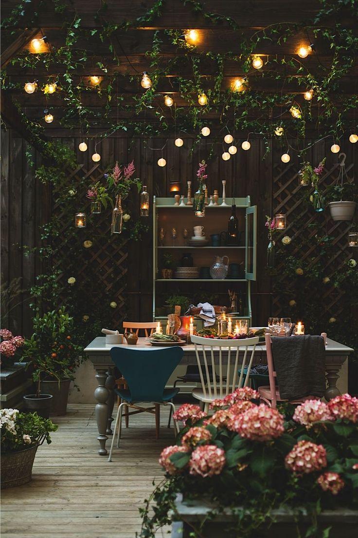 Dây đèn ngoài trời đui chuông chống nước loại chuẩn dùng cho trang trí nhà cửa, sân vườn, quán cafe...