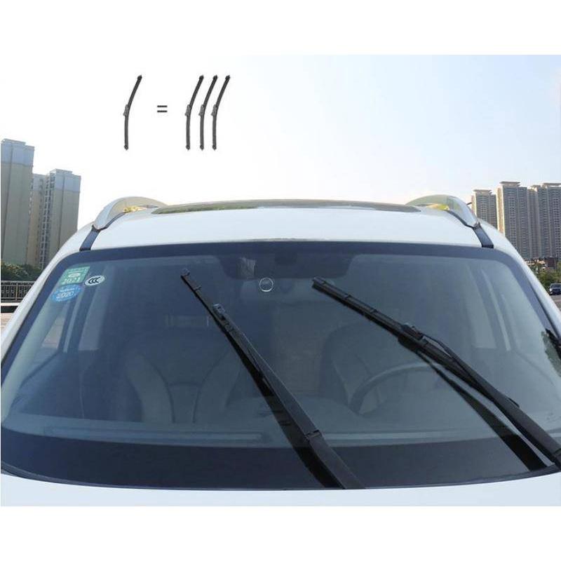 Dụng Cụ Sửa Chữa Cần Gạt Nước Xe Hơi Bằng Cao Su Không Xương Thông Dụng