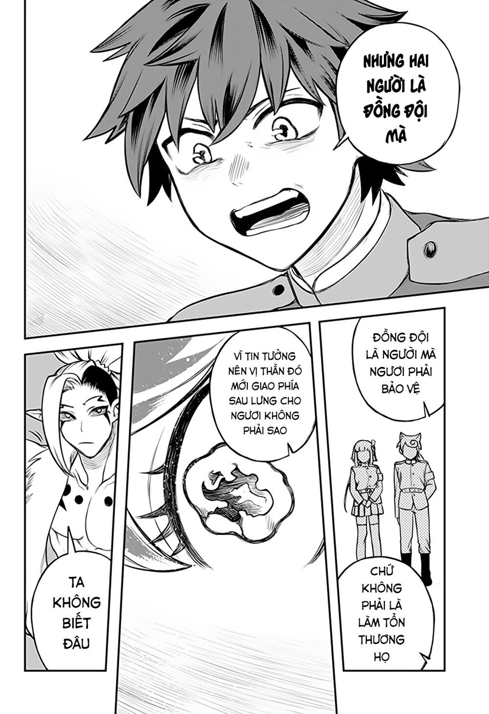 lòng từ bi của thần chapter 42 10