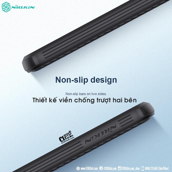 ỐP LƯNG DÀNH CHO ĐIỆN THOẠI SAMSUNG GALAXY S21 PLUS 5G NILLKIN CAMSHIELD PRO BẢO VỆ CAMERA