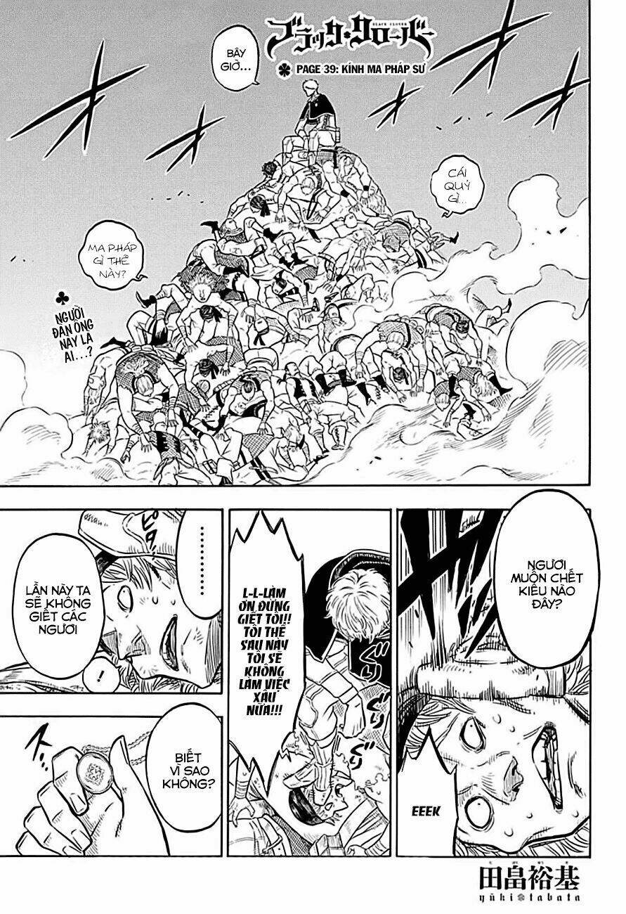 black clover - pháp sư không phép thuật chapter 39 2