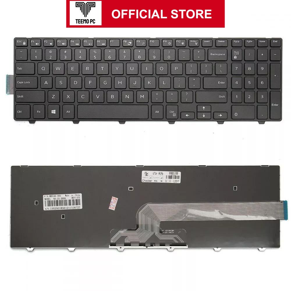 Bàn Phím Tương Thích Cho Laptop Dell Vostro 15 3567 3568 - Hàng Nhập Khẩu New Seal TEEMO PC KEY368