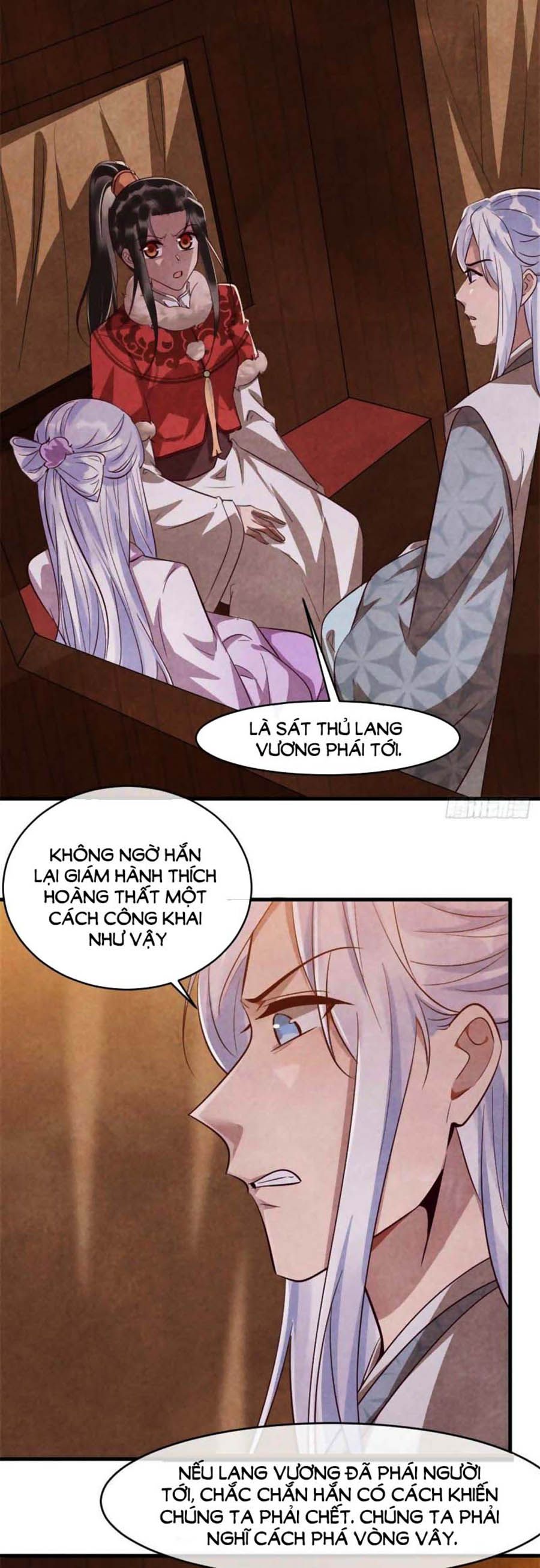 vương phi muốn trèo tường chapter 105 5