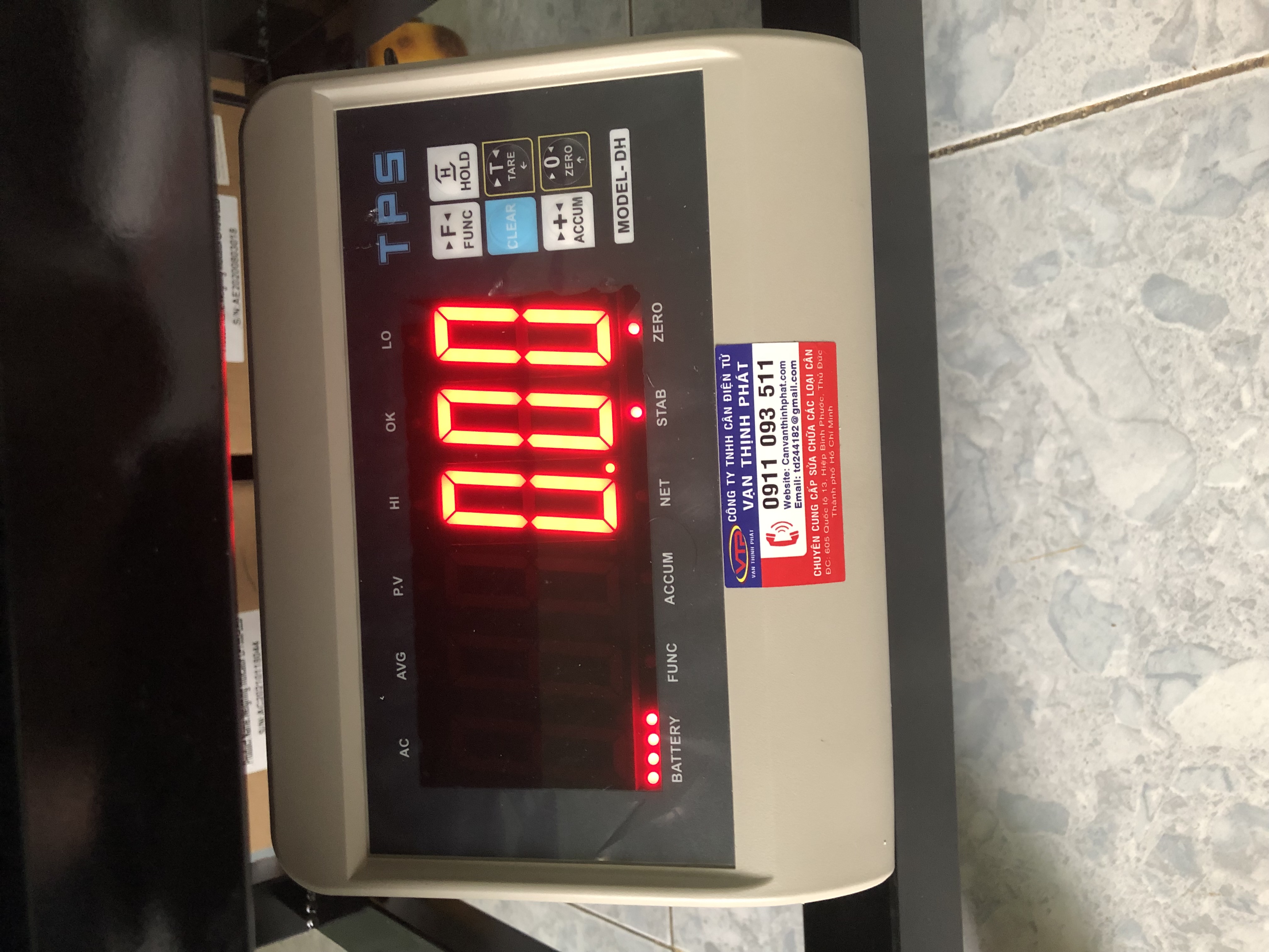 Bộ Chỉ Thị TPS-DH