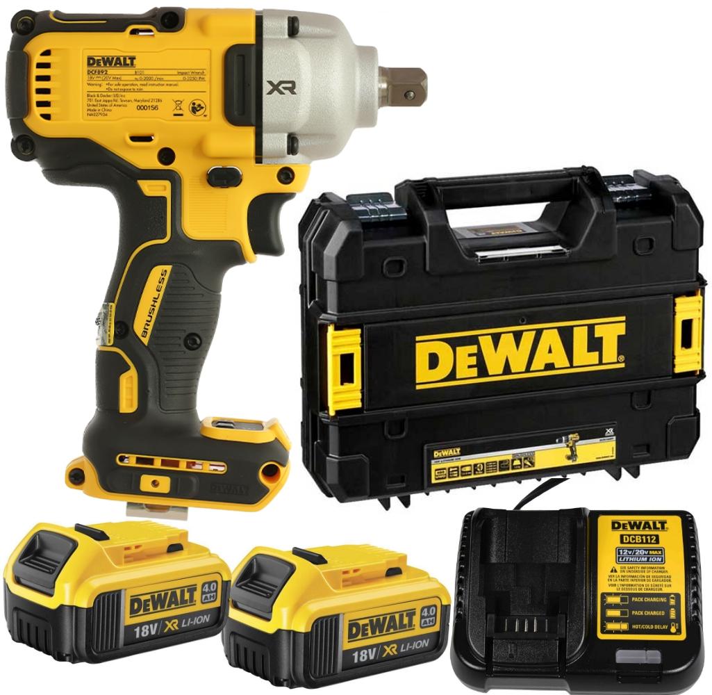 MÁY SIẾT BULONG CẦM TAY 20V 760MWO DEWALT DCF892M2 - HÀNG CHÍNH HÃNG