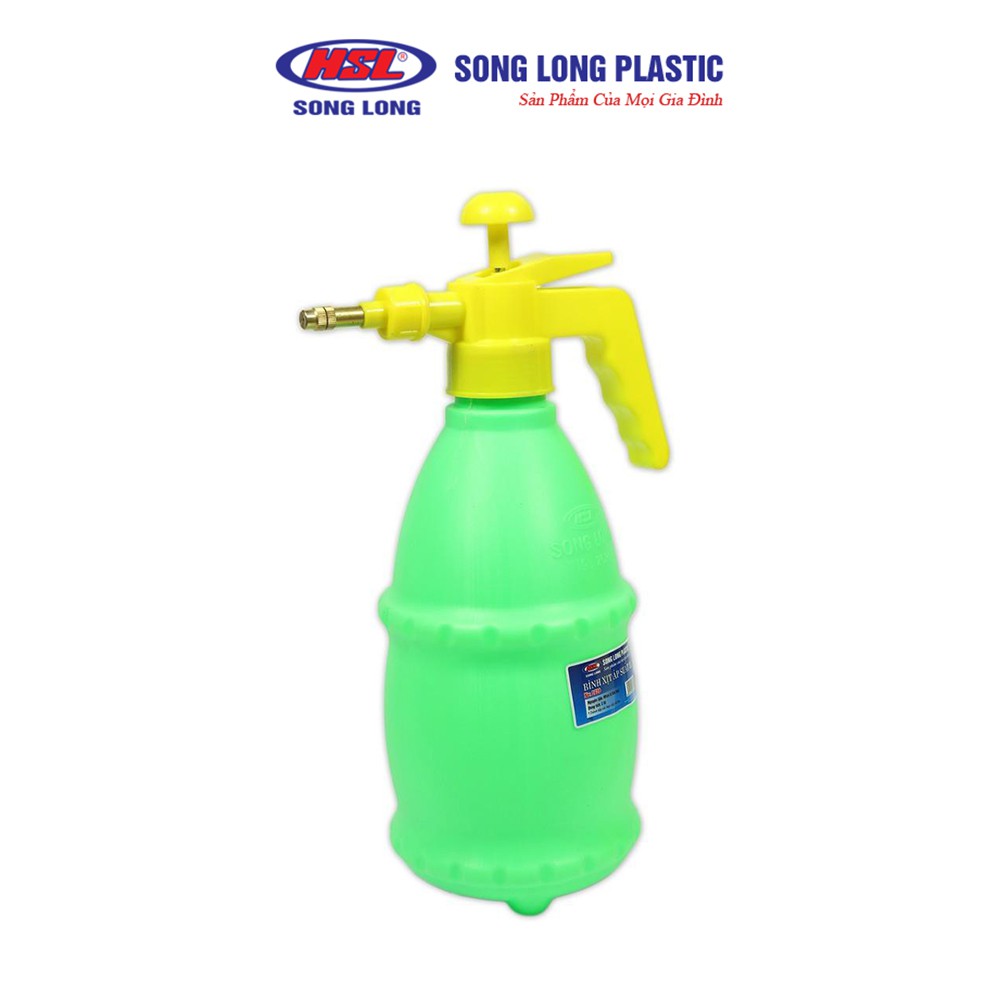 bình xịt áp suất cầm tay 2L, 2.5L song long