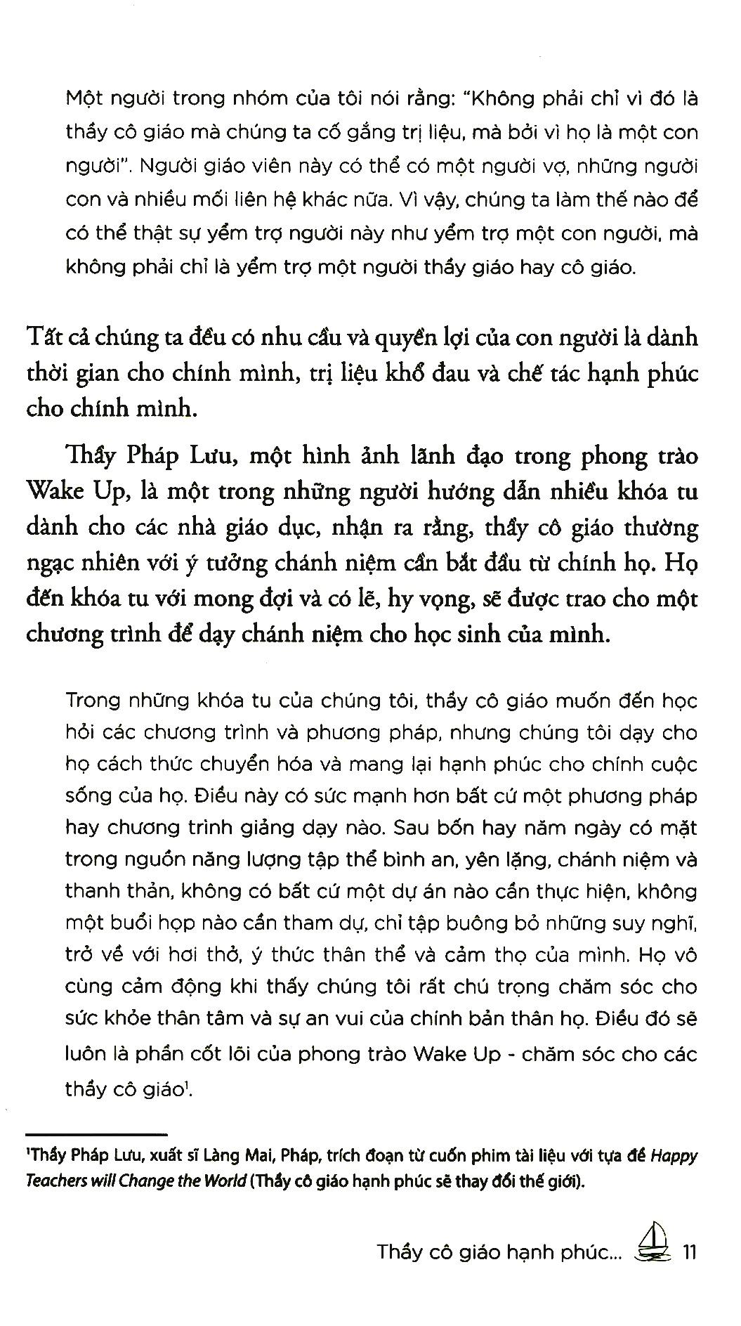 Thầy Cô Giáo Hạnh Phúc Sẽ Thay Đổi Thế Giới - Tập 2 - Đi Như Một Dòng Sông (Tái Bản 2021)