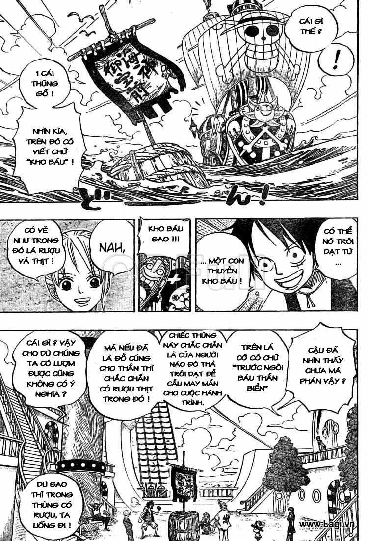 đảo hải tặc - one piece chapter 442 5