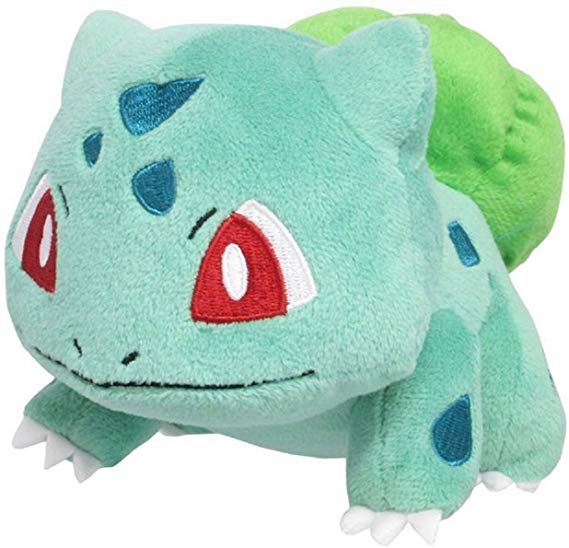 Thú bông Ếch kỳ diệu Bulbasaur 28cm