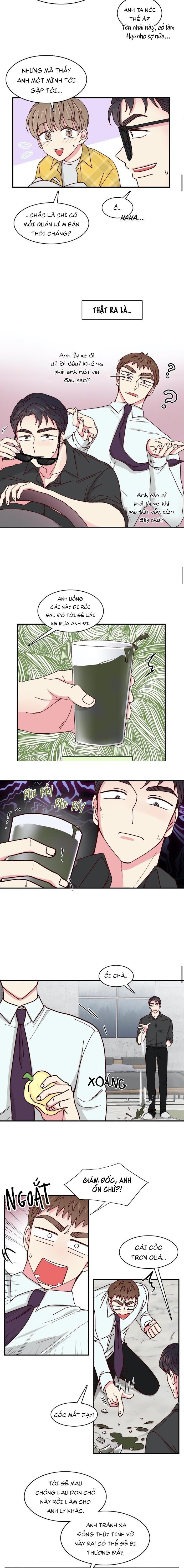 món tráng miệng của sếp tổng chapter 32 6