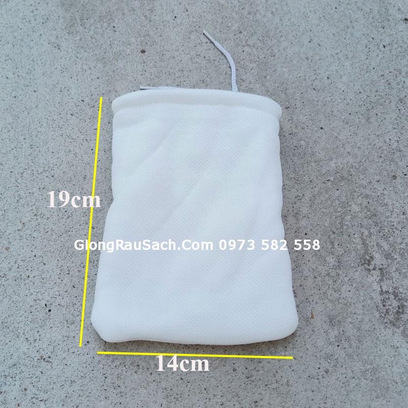 Túi Lọc Bể Cá Hồ Cá 2 Lớp, 3D Chuyên Dùng Lọc Hay Đựng Vật Liệu Lọc Bể Cá Chống Tràn