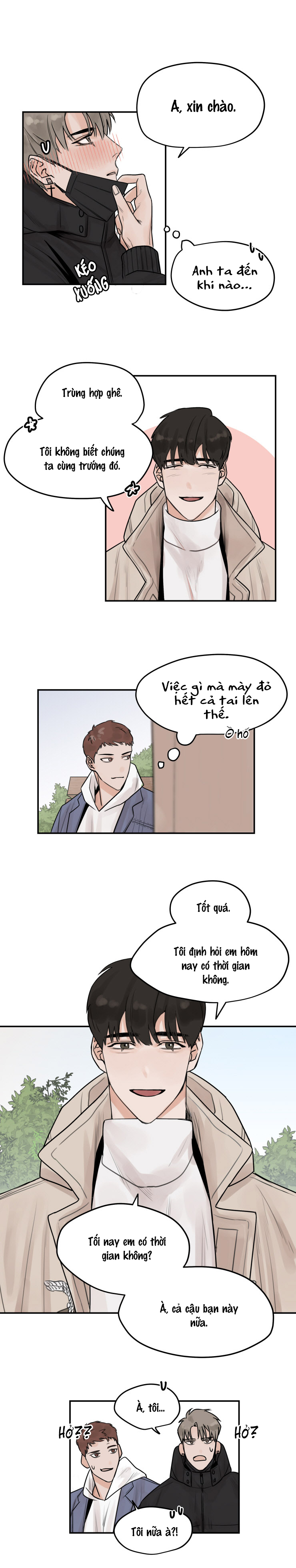 yêu thử 1 tuần, liệu có nên chapter 3 2