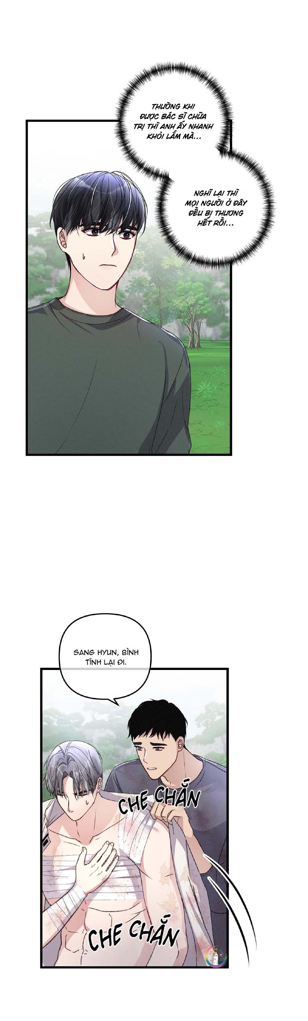 cuộc sống thường nhật của trị liệu viên hạng b chapter 25 14