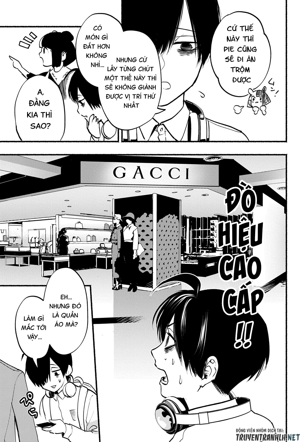 nếu ở thế giới mà dù có làm gì cũng không bị kết tội, bạn sẽ làm gì? chapter 3 25