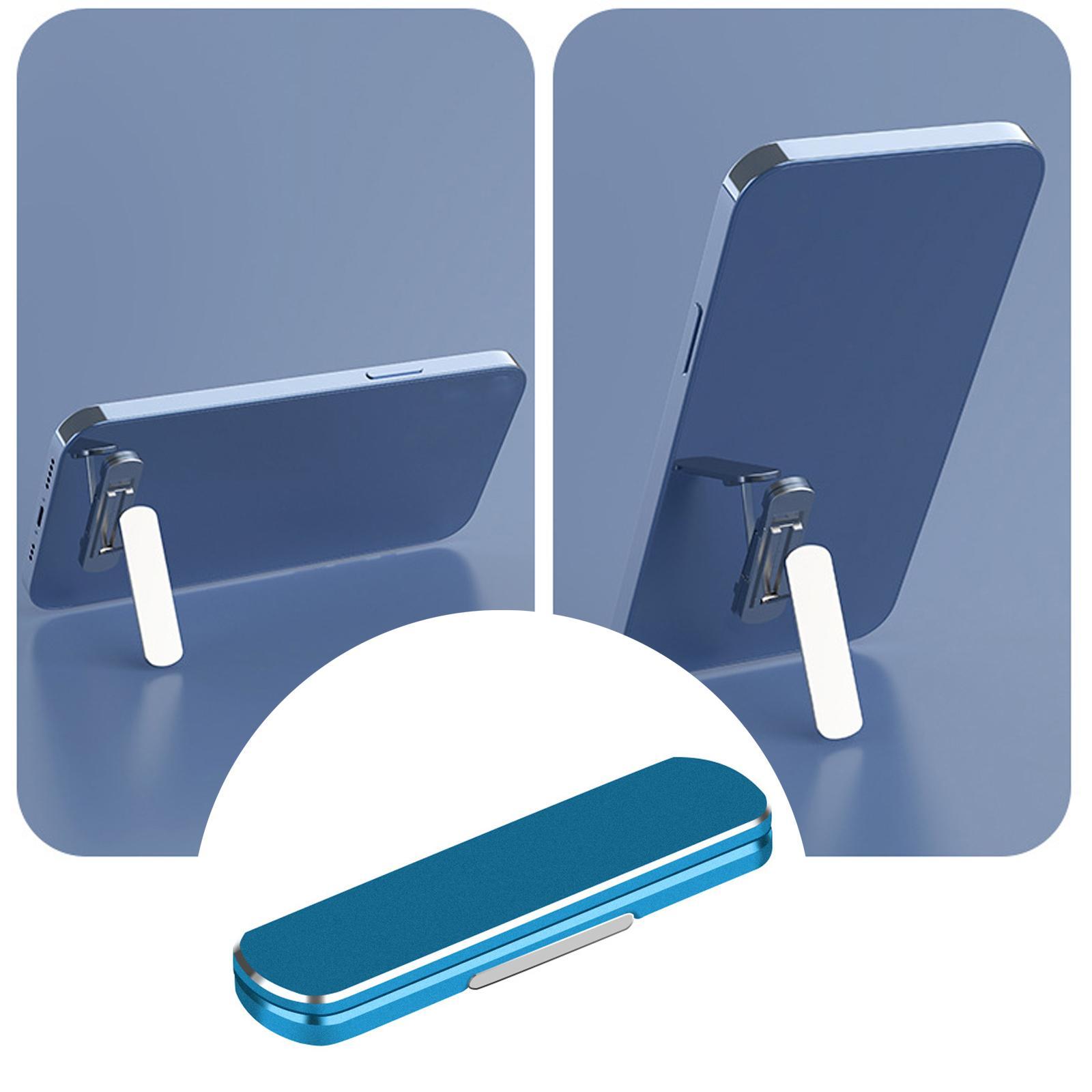 Invisible Phone Stand, Adjustable 360 Degree Rotation Portable Bracket for Desktop Travel
